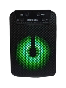 Bocina 3 Pulgadas LINK BITS BT Radio memoria USB - Negro - Ver 1