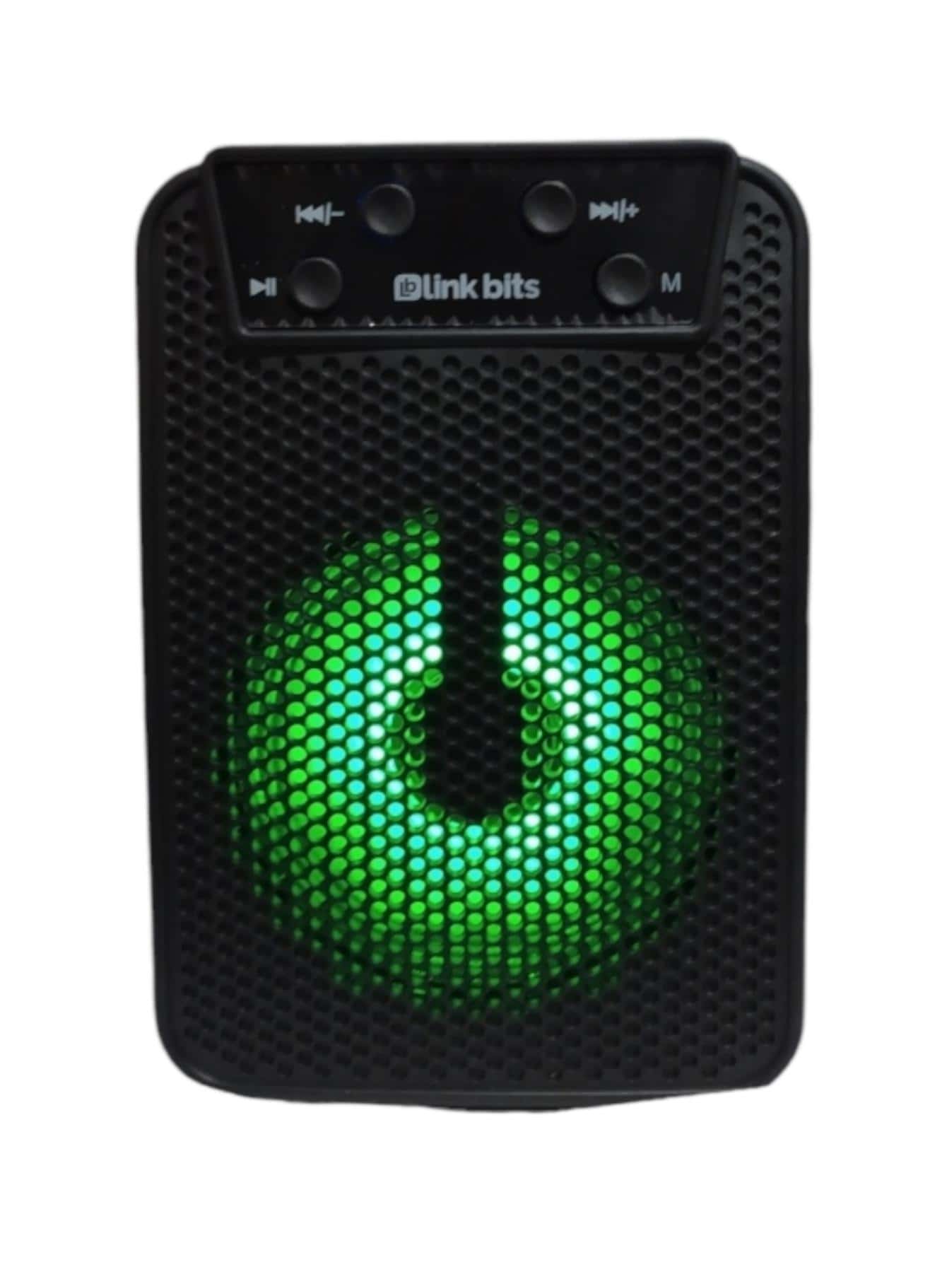 Bocina 3 Pulgadas LINK BITS BT Radio memoria USB - Negro - Ver 1