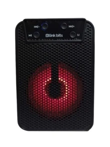 Bocina 3 Pulgadas LINK BITS BT Radio memoria USB - Negro - Ver 2