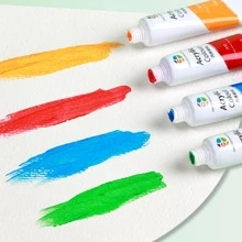 36 Peças Cor Misturada Colorida Multiuso Pintar Para Pintura - Multicolorido - Ver 2