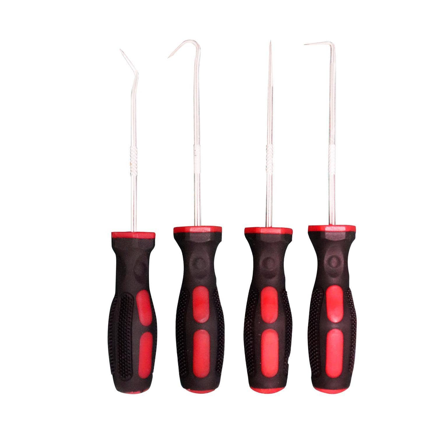 4pcs/set Iron Alloy Screwdriver, Modern Multifunctional Screwdriver For Home - Black - View 1