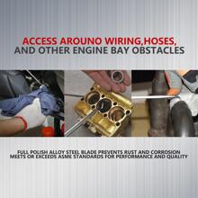 4pcs/set Iron Alloy Screwdriver, Modern Multifunctional Screwdriver For Home - Black - View 3