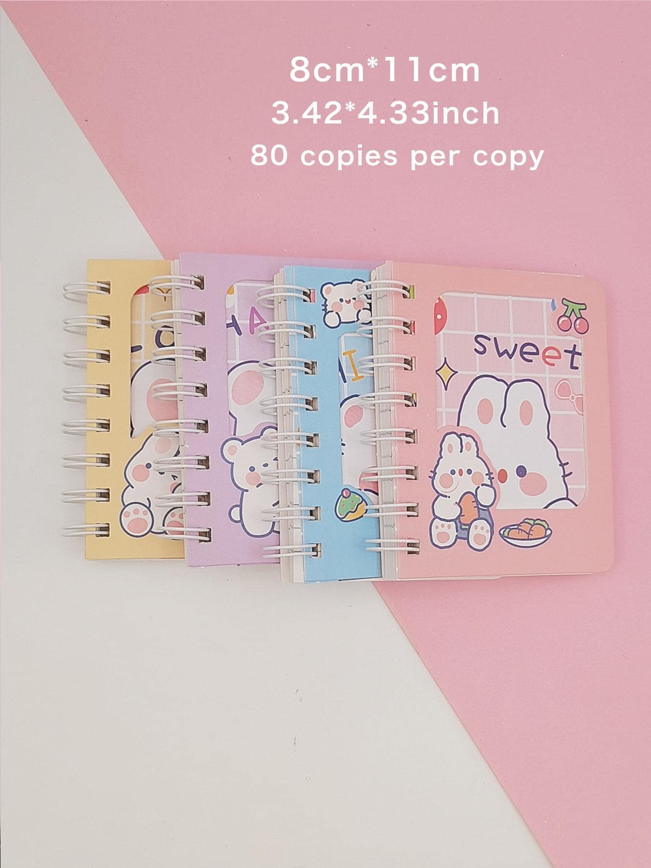 Confezione Da 15 Quaderni A Spirale Formato A6 – 60 Fogli/120 Pagine, Copertina In Carta Kraft, 10,4x14,5 Cm – Per Disegno E Scrittura Creativa