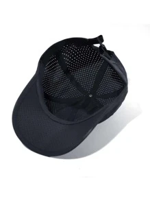 Mũ bóng chày đồ họa nam - màu đen - Xem 5