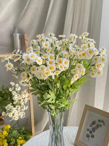 1 hoa cúc nhân tạo, hoa nhân tạo lãng mạn bằng nhựa để trang trí nhà cửa - Nhiều màu - Xem 10