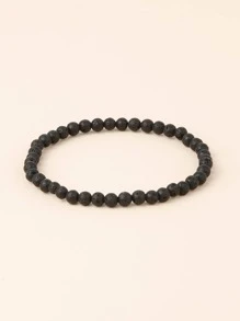 Vòng tay cườm - màu đen - Xem 1