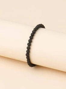Vòng tay cườm - màu đen - Xem 6