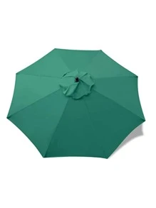 1 chiếc Ô chống nắng gấp chống bỏng - màu xanh lá - Xem 6