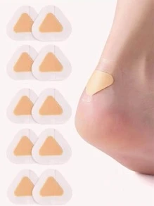 10 miếng dán chống mài mòn gót chân - Màu be - Xem 1