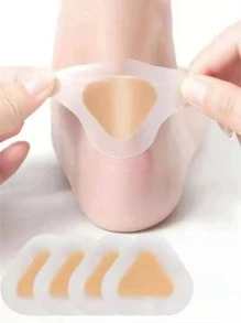 10 miếng dán chống mài mòn gót chân - Màu be - Xem 4