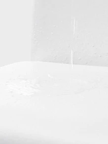 1 Đồng Màu Ghế Ăn Bọc, Polyester Hiện Đại Chống Thấm Nước Ghế Phòng Ăn Bọc Cho Gia Đình - trắng - Xem 4