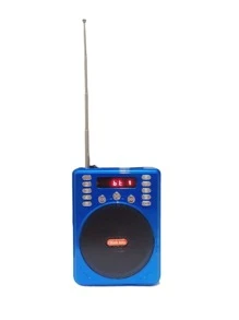 LINK BITS Speaker Horn With Microphone BT Radio USB Memory