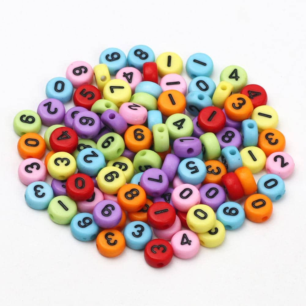 Hạt - Nhiều màu - Xem 1