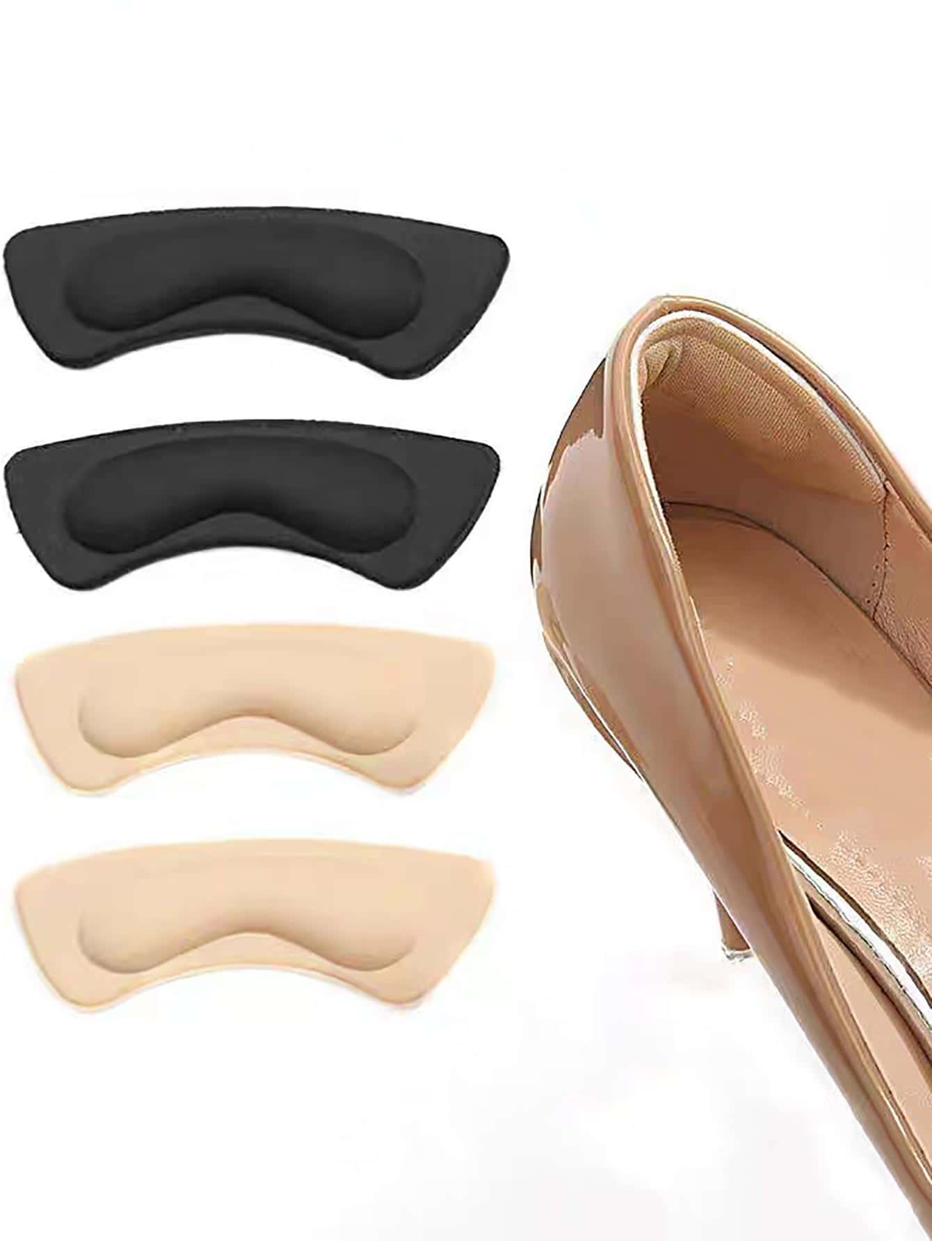 2 bucăți autocolante anti-alunecare pentru pantofi - Multicolor - Vizualizare 1