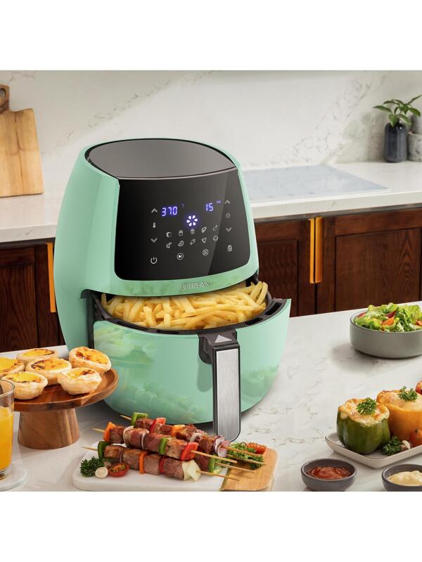 ULTREAN 5.8 Quart Air Fryer, Electric Hot Air Fryers Oilless Cooker