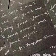 2 piezas Notas adhesivas creativo puro negro minimalista con cuadrado con en forma de corazón mezcla 50 cada - Negro - Ver 7