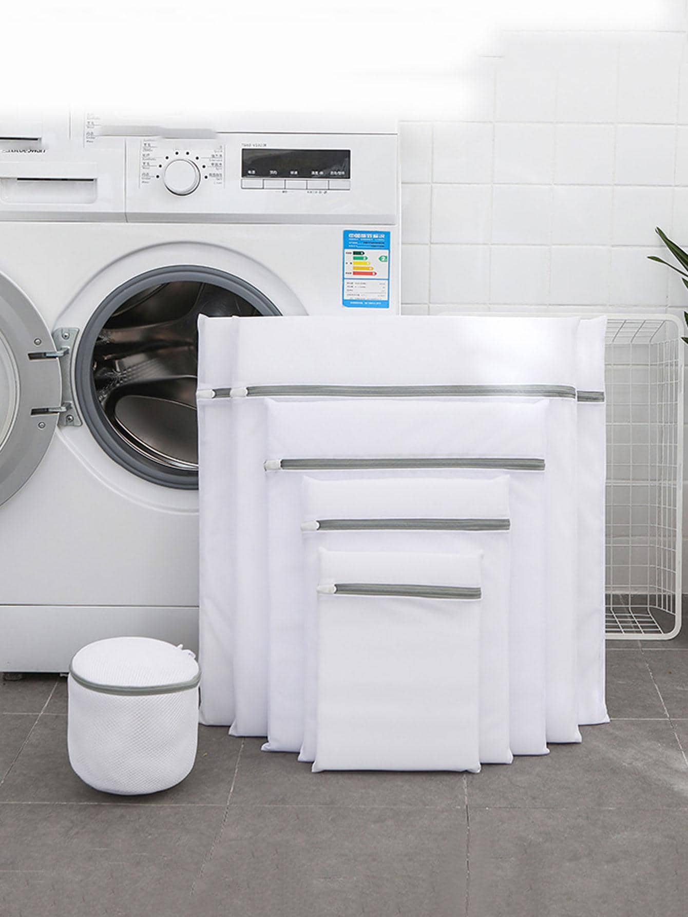 1入組素色洗衣洗漱包 - 灰色 - 查看 1