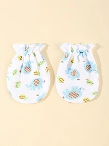Guantes para Bebé y Niños - Multicolor - Ver 3