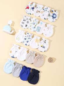 Guantes para Bebé y Niños - Multicolor - Ver 2