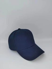 Gorro béisbol unicolor - Azul Marino - Ver 2