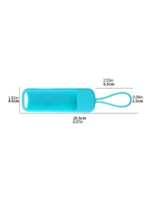 2 chiếc Vỏ điều khiển từ xa dạ quang - Nhiều màu - Xem 9