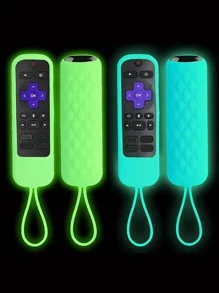 2 chiếc Vỏ điều khiển từ xa dạ quang - Nhiều màu - Xem 1