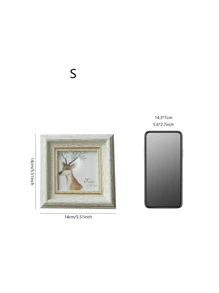 1入組復古相框 - 白色 - 查看 6