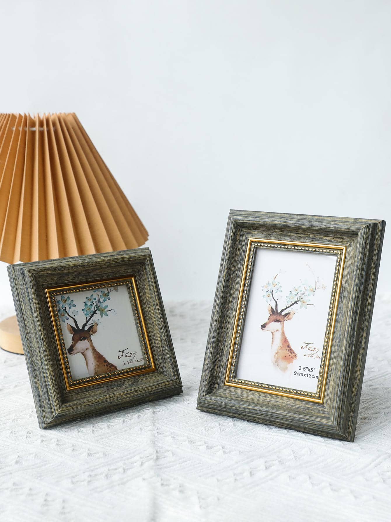 1 khung ảnh cổ điển - màu nâu - Xem 1