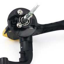 Ultralight Folding Fishing Reel 5.2:1 Spinning Reel With 60m Fishing Line Large Diameter Line Roller - Red - View 3