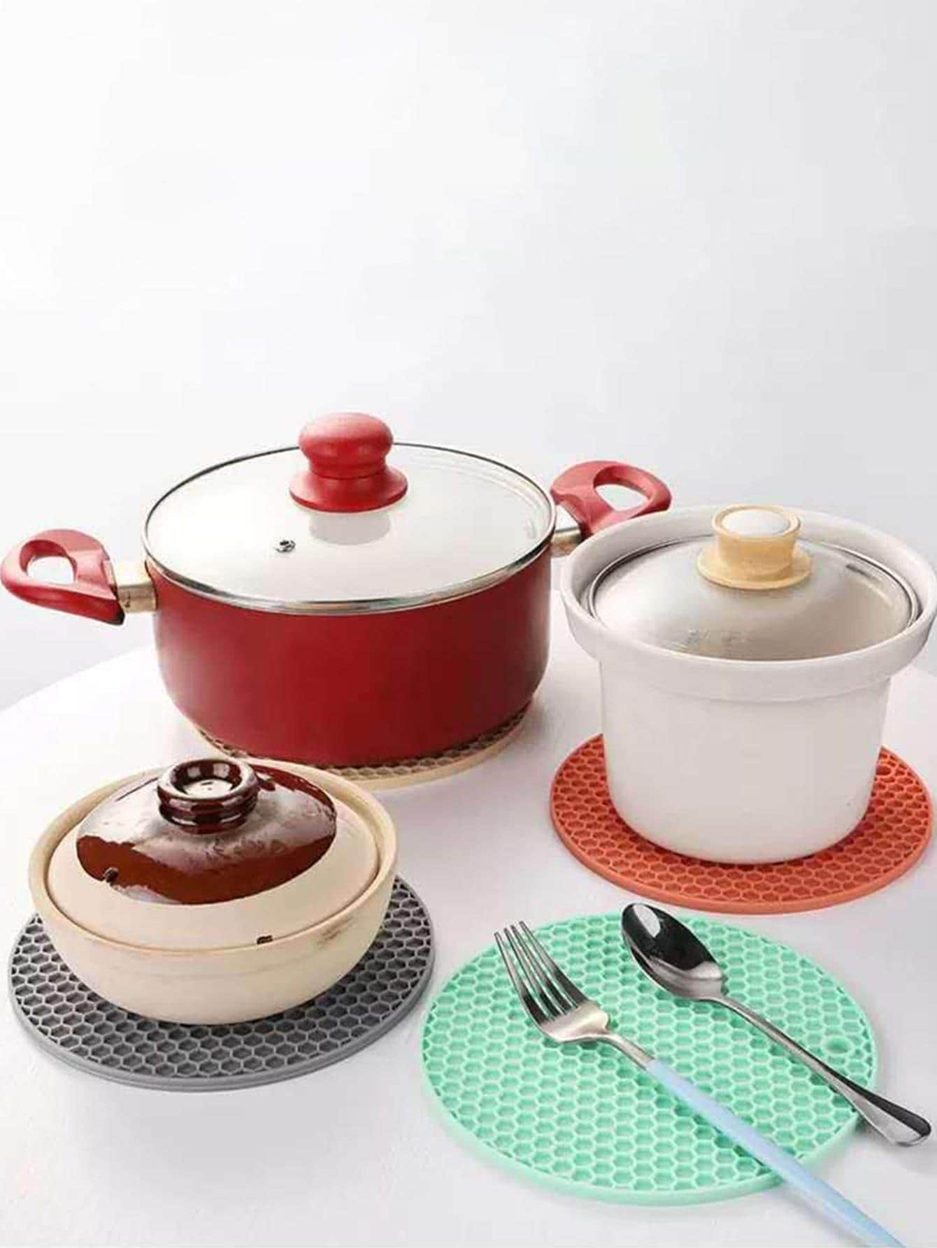 1 tấm cách nhiệt kết cấu tổ ong tròn - Nhiều màu - Xem 1