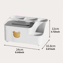 1入組熊裝飾紙巾盒 - 薄荷綠 - 查看 7