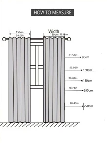 Ready-made Rod Pocket Style Curtains - Green - View 6