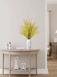 Hoa Nhân Tạo - Màu vàng - Xem 3