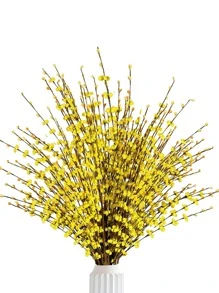 Hoa Nhân Tạo - Màu vàng - Xem 6