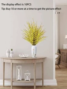 Hoa Nhân Tạo - Màu vàng - Xem 8