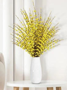 Hoa Nhân Tạo - Màu vàng - Xem 4