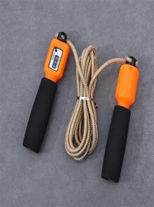 1入組帶計數器撞色戶外跳繩 - 橘色 - 查看 5