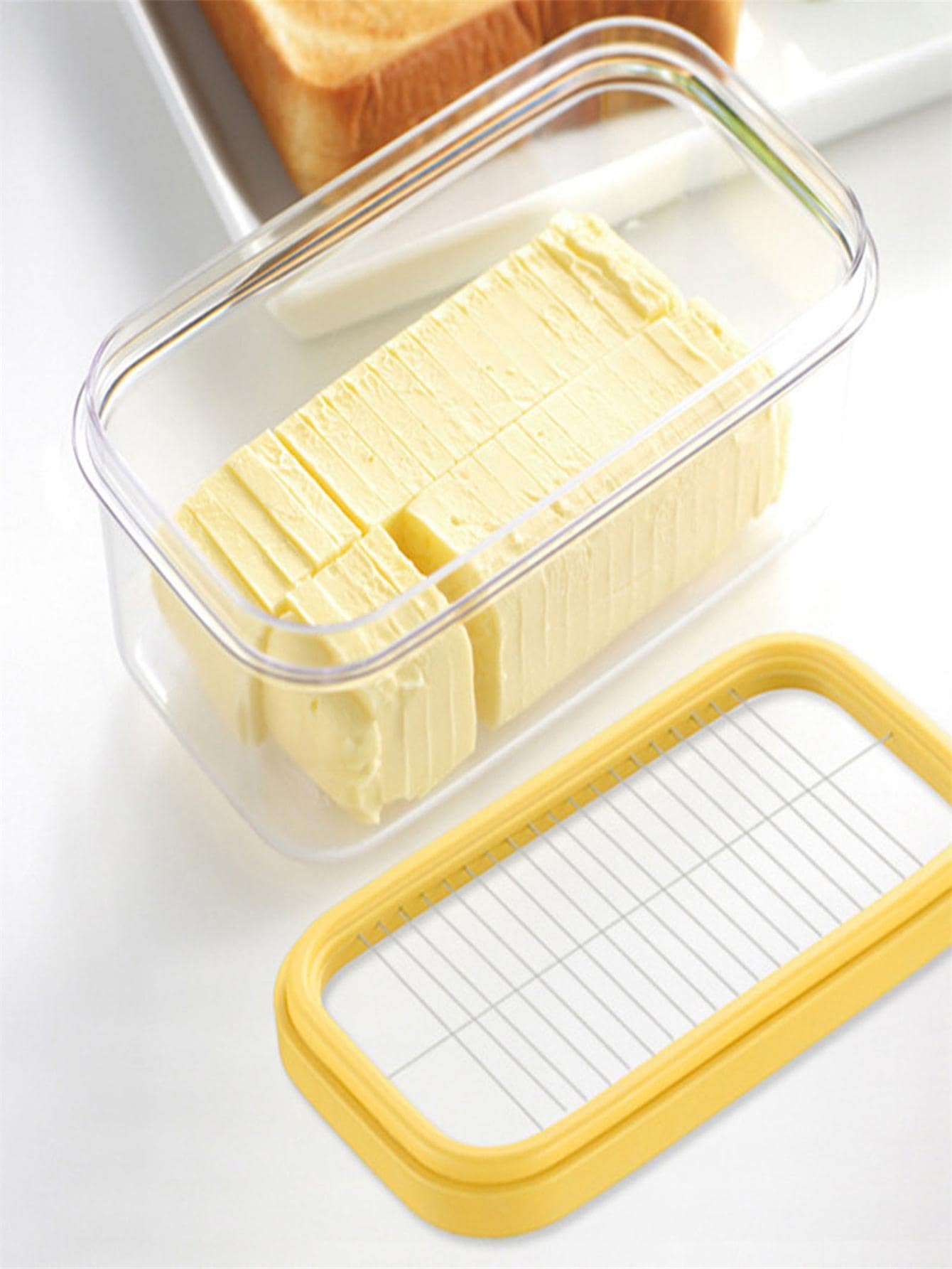 1pc Butter Cutting Box