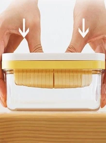 1pc Butter Cutting Box