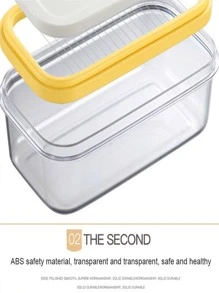 1pc Butter Cutting Box