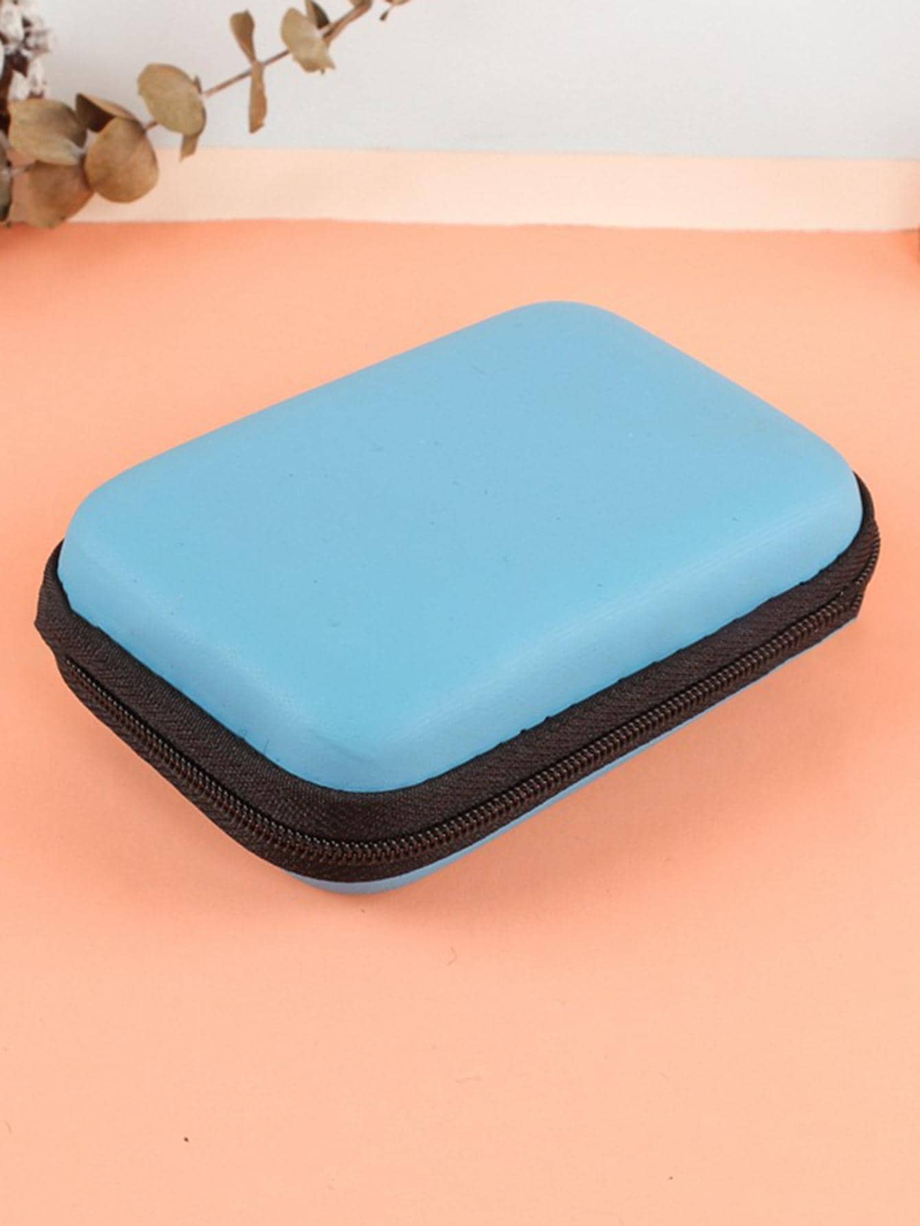 1pc Random Color Storage Bag - Blue - View 1