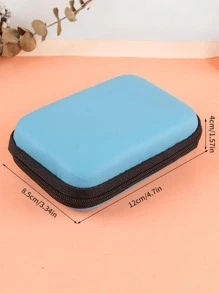 1pc Random Color Storage Bag - Blue - View 2