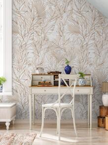 2 chiếc Giấy Dán Tường Họa Tiết Lá - Nhiều màu - Xem 6