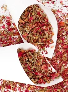 38pcs/Set Confetti Holder, 1pc Confetti Cone Holder With 30pcs Kraft Paper, Wedding Celebration Party Decoration Supplies, Outdoor Wedding Dried Flower Confetti Gift Wrapping Supplies, 30 Hole Cone-Shaped Confetti Holder, 30pcs Kraft Paper Available For Individual - White - View 7