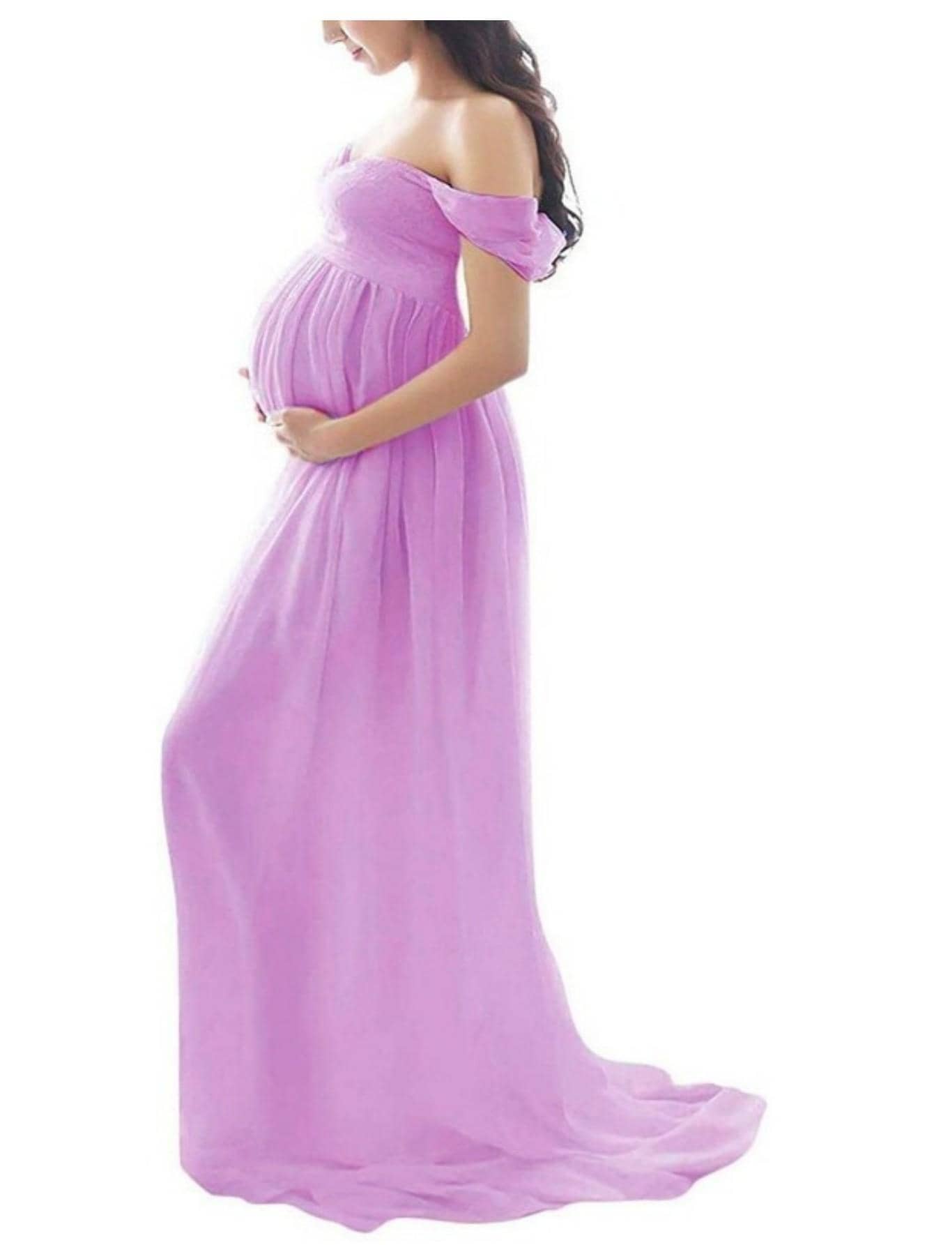 Pregnant Dress Photo Session Maternity Photos