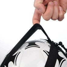 Soccer Ball Juggle Bag Children Auxiliary Circling Belt Kick Solo Soccer Trainer Football Kick Kids Football Training Equipment - Black - View 5