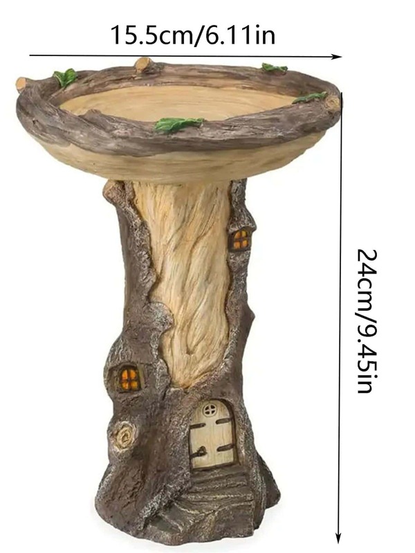 1pc Tree Shaped Garden Ornament SHEIN UK