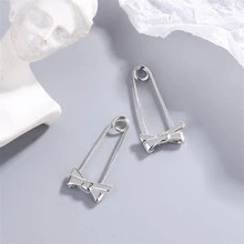 OMID Hoa tai đính nơ thời trang bằng bạc Sterling dành cho nữ làm quà tặng - Hoa tai - Xem 8