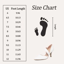 Women 3'' Heel Pumps Pointed Toe Dress Shoes - White - View 7