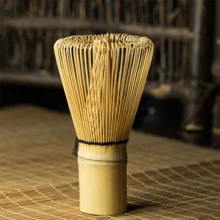 1pc Wooden Tea Cup Brush, Apricot Bamboo Portable Brush For Household Or 1pc Tea Service Tool Back To School